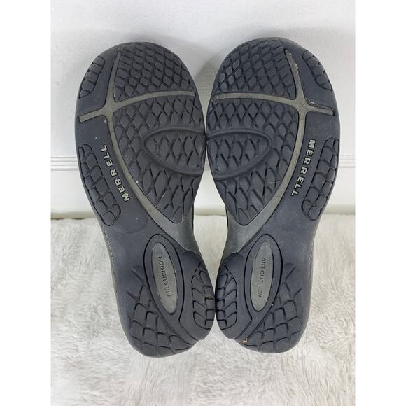 Merrell Women’s Encore Ortholite Ballet Slip-On Shoes Size 6.5 Black - Picture 6 of 8